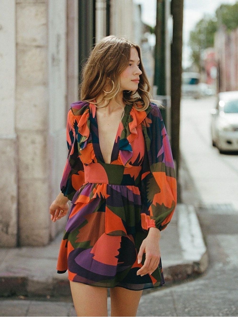 HUTCH Kyndra Long Sleeve
Romper